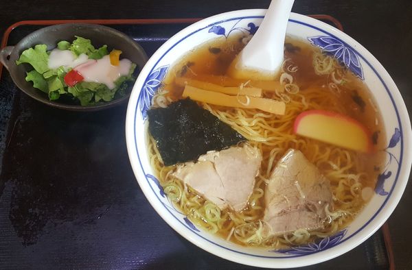 「中華そば」@さかえ屋の写真