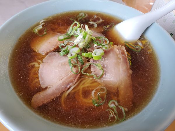 「叉焼麺」@太陽軒の写真