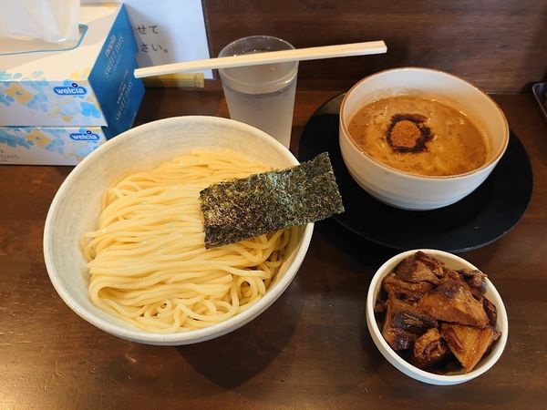 「濃厚つけめん」@ラーメン ますだやの写真