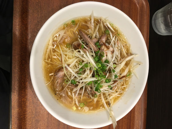 「ネギラーメン」@拉麺 麺くまの写真