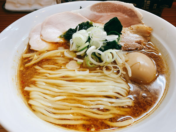 「ミソ・ショウガ 特製」@麺処 いし川の写真