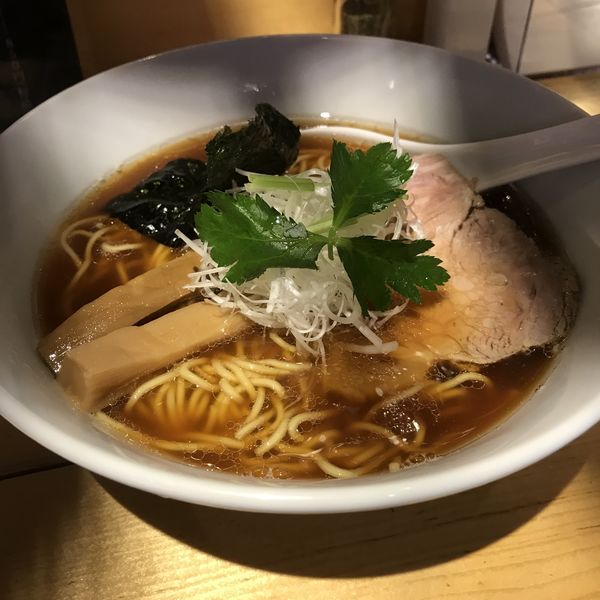 「中華そば（￥850）」@麺や ほころびの写真