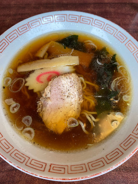 「半ラーメン」@千里の写真