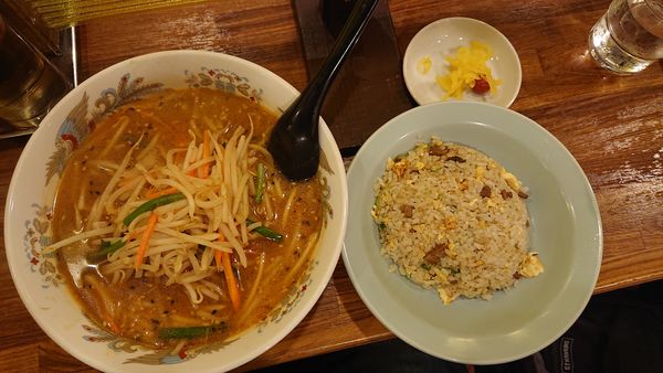 「令2・10・4感謝セット(780円)」@龍王 本店の写真