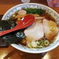 ワンタン麺