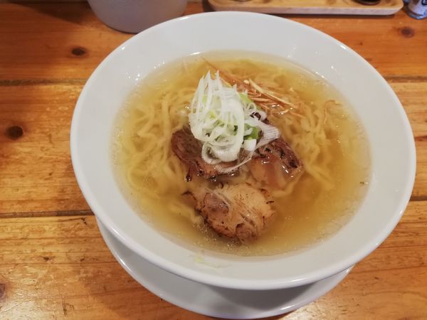 「塩ラーメン」@喜多方 満喜の写真