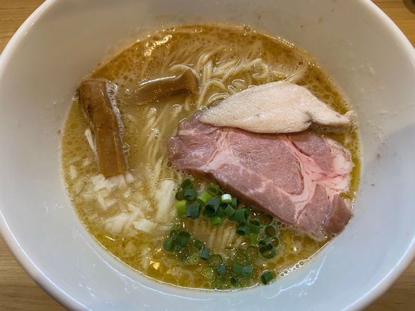 「イズムの鶏そば：780円」@麺堂イズムの写真