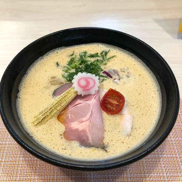 「濃厚えび味噌」@えびそば 緋彩の写真