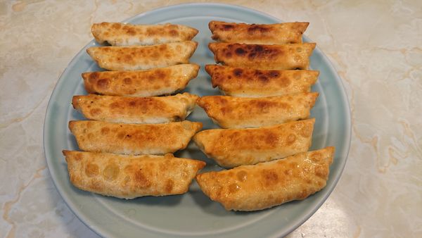 「王さまの餃子　４２０円　※」@餃子の王さまの写真