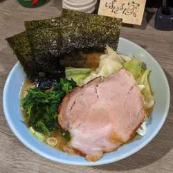 ラーメン(並)＋キャベツ