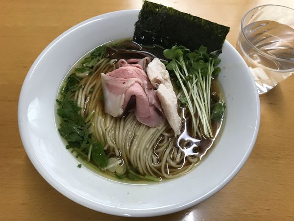 「中華そば 850円」@と多゛食堂の写真