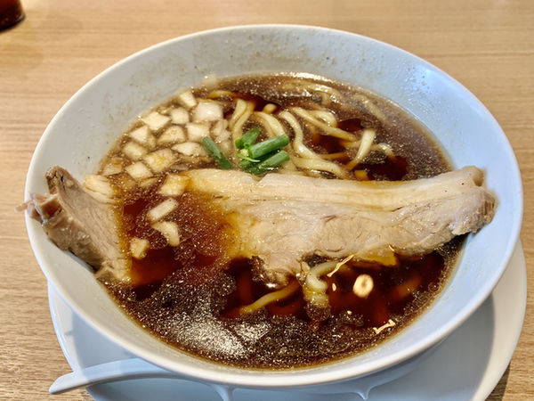 「濃厚中華そば からあげ2個とライスセット…1100円」@中華そば 麒麟の写真