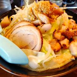 塩豚そば全マシ９３０円