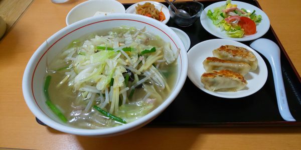 「タンメン」@中華そば 友楽の写真