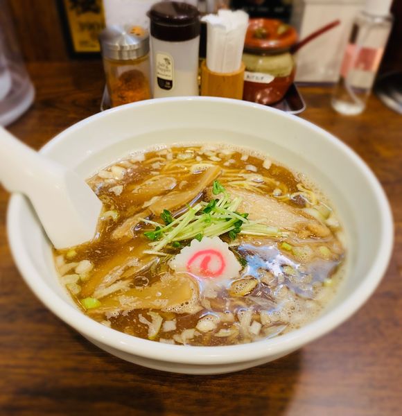 「中華そば（￥780）」@つけめんTETSU 御徒町ラーメン横丁店の写真