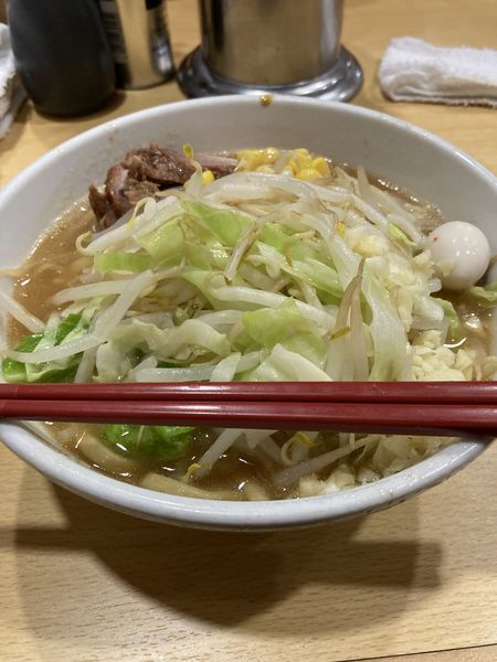 「小ラーメン」@ラーメン二郎 八王子野猿街道店2の写真