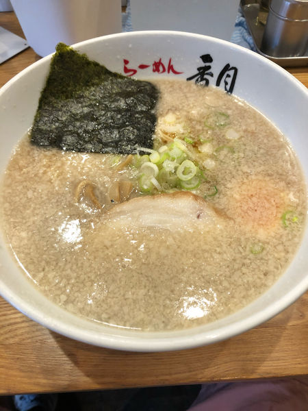 「醤油ラーメン」@ら〜めん香月 池尻大橋店の写真