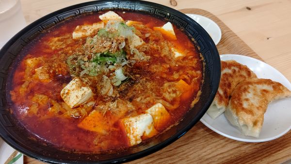 「豆腐マーラー麺」@ラーメン餃子 なか屋の写真