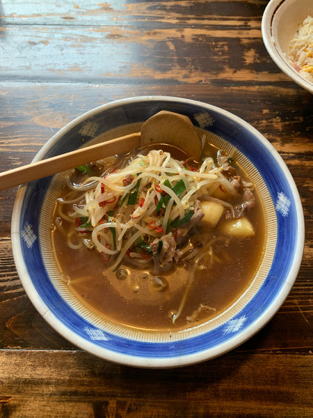 「醤油ベトコンラーメン」@麺屋 らあいちの写真