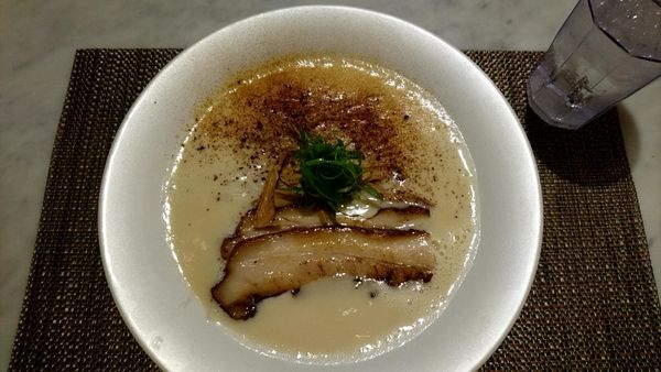 「鶏白湯らぁめん_810円」@MENSHO SAN FRANCISCOの写真