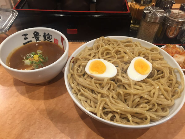 「つけ麺　山盛り」@三豊麺 尼崎店の写真