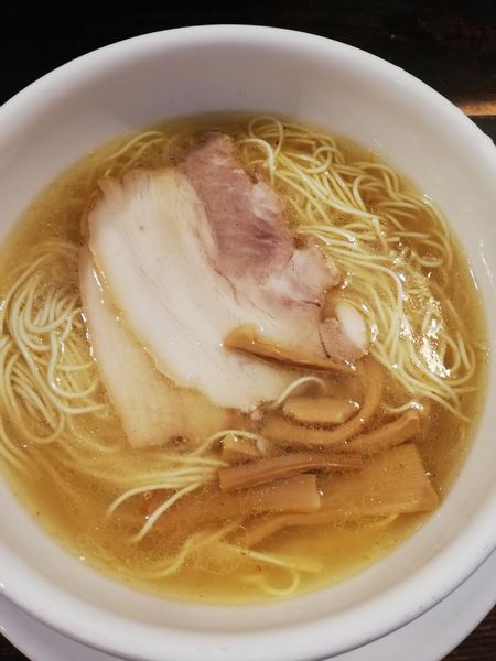 「塩」@徳川町 如水 本店の写真