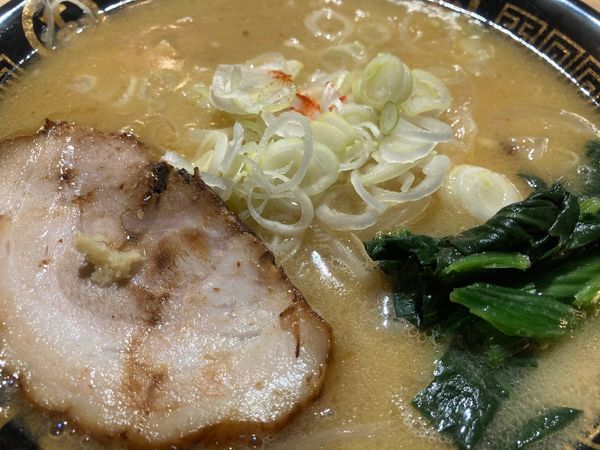 「特製味噌らーめん」@濃厚味噌らーめん 玉 川崎ルフロン店の写真