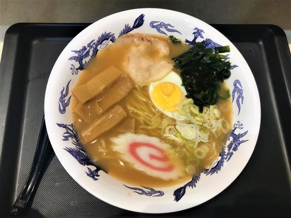 「煮干しラーメン￥460」@名代 富士そば 藤沢店の写真