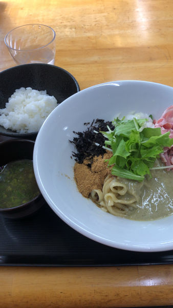 「牡蠣のまぜそば」@と多゛食堂の写真
