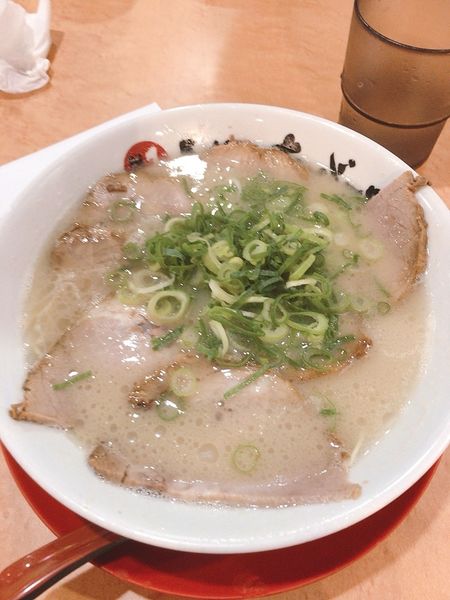 「チャーシューメン　850円」@長浜ナンバーワン 博多デイトス店の写真