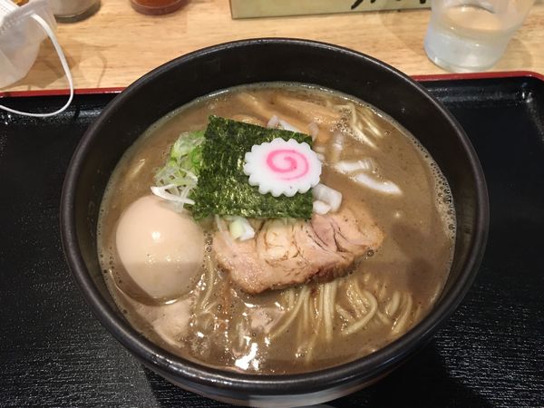 「濃いにぼ」@煮干しラーメン 弐庵の写真