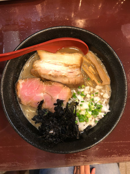 「濃厚煮干しそば」@麺屋 照の坊の写真