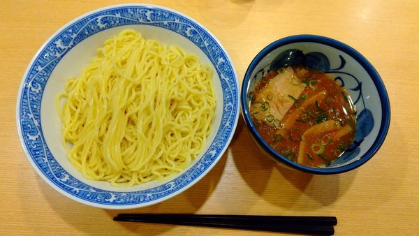 「つけ麺 800円」@中華そば 青葉 つくば店の写真