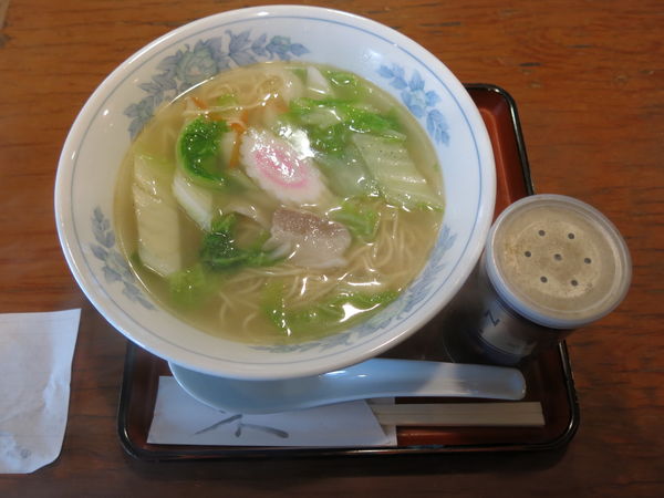 「タンメン：650円」@そば処 大むらの写真