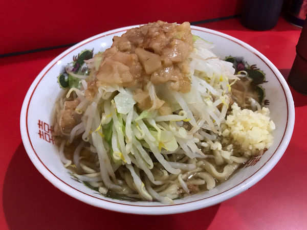 「小豚」@ラーメン二郎 千葉店の写真