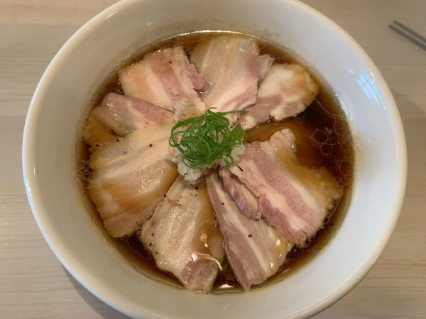 「焼豚麺1000円」@タナカ ロボの写真