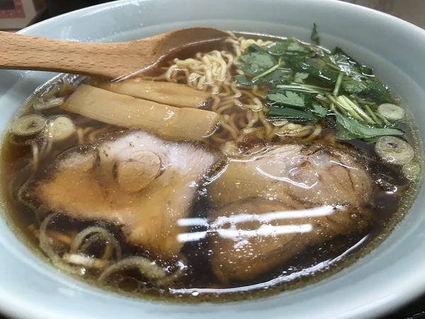「醤油ラーメン」@らあめん ひろせの写真