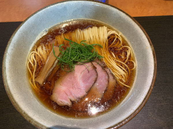 「煮干し醤油620円」@柴崎亭の写真