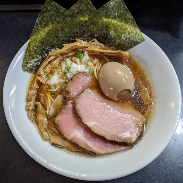 「特製そば 1,000円」@麺処 晴の写真