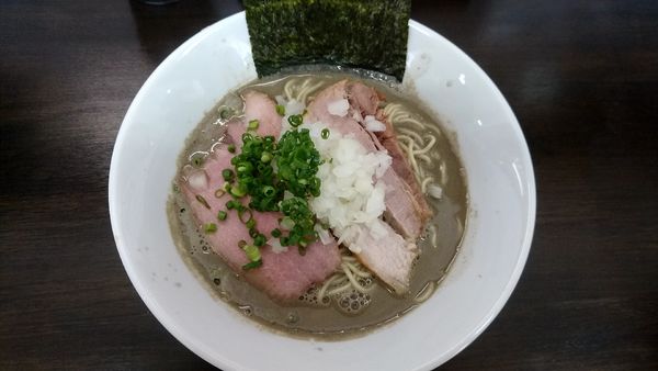 「煮干しそば」@三和 中華ソバ店の写真