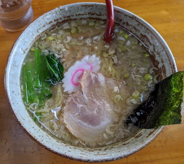 「コテコテラーメン 810円」@ガキ大将 柏崎店の写真