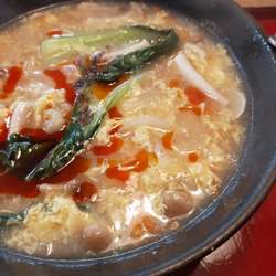 酸辣湯麺