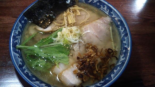 「隠國塩スペシャル」@麺工房 隠國 愛川本店の写真