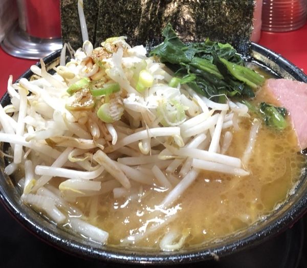 「チャーシュー麺　モヤシネギ」@家系ラーメン とらきち家の写真