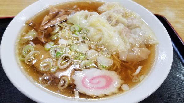 「ワンタンメン」@さくら食堂の写真