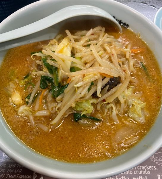 「味噌らーめん　８６０円」@元祖ニュータンタンメン本舗 東神奈川店の写真