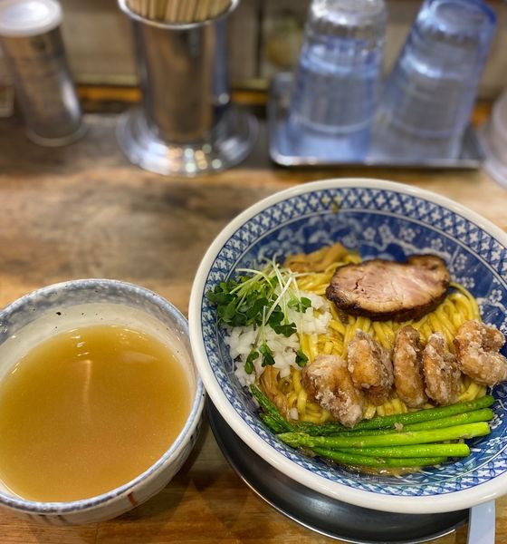 「【限定】逆つけガーリックシュリンプ　１３００円」@流星軒の写真