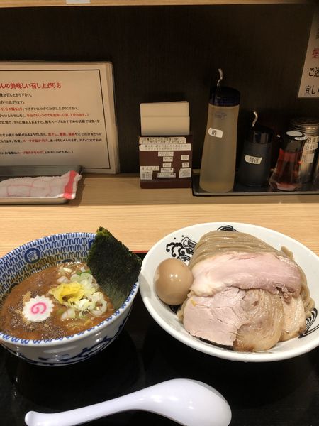 「濃厚特製つけ麺」@松戸富田麺業 千葉駅構内店の写真