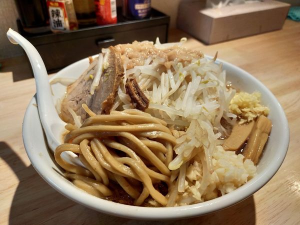 「810ラーメン 200g ¥810」@麺屋810の写真