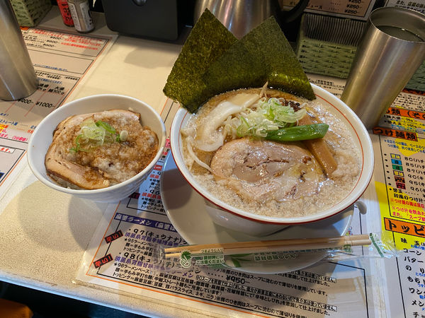 「95（キュウゴウ）ラーメン」@麺場80’sの写真